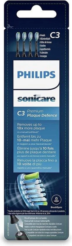 Philips Sonicare C3 Premium Plaque Defense HX9044/33 - Opzetborstel - 4 Stuks -Gillette Winkel 353x1200 2