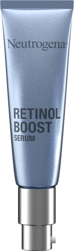 Neutrogena Retinol Boost Serum (30 Ml), Zeer Effectief Anti-veroudering Gezichtsserum Met Retinol, Mirtebladextract En Hyaluronzuur, Effectief Gezichtsverzorgingsserum Voor Een Jongere En Gezond Ogende Huid -Gillette Winkel 354x1200 5