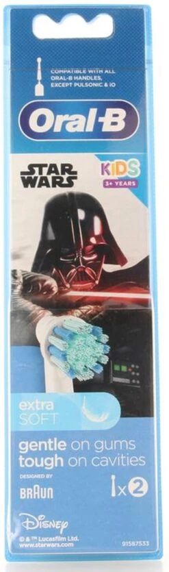 Oral B Oral-B Opzetborstels Kids 2 Stuks -Gillette Winkel 355x1200 1