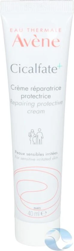 Avène Cicalfate+ Creme Beschermende Herstellende Crème - Dagcrème - 40 Ml -Gillette Winkel 356x1200
