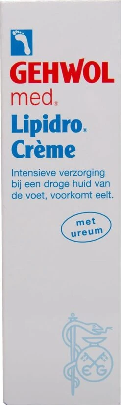 Gehwol Lipidro-Crème - Breng De Zeer Droge Huid Weer In Goede Balans Van Vet En Vocht - Voetcreme - Tube 75ml -Gillette Winkel 358x1200 5