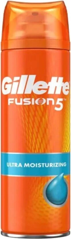 Gillette® Gillette Fusion5 Ultra Moisturizing Scheergel Mannen - 6x200ml Voordeelverpakking -Gillette Winkel 358x1200 6