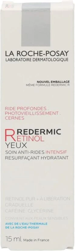 La Roche-Posay Redermic Retinol Oogcrème - 15ml - Anti-rimpel, -pigment 10 La Roche-Posay Redermic Retinol Oogcrème - 15ml - Anti-rimpel, -pigment -Gillette Winkel 360x1200 4