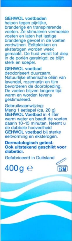 Gehwol Voetbad - Voetenbad - Voetverzorging -Gillette Winkel 360x1200 5