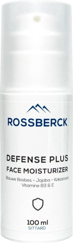 Defense Plus Face Moisturizer - Gezichtscrème Mannen - Hydratatie, Bescherming & Anti Rimpel - Gezichtsverzorging Mannen - 100 Ml