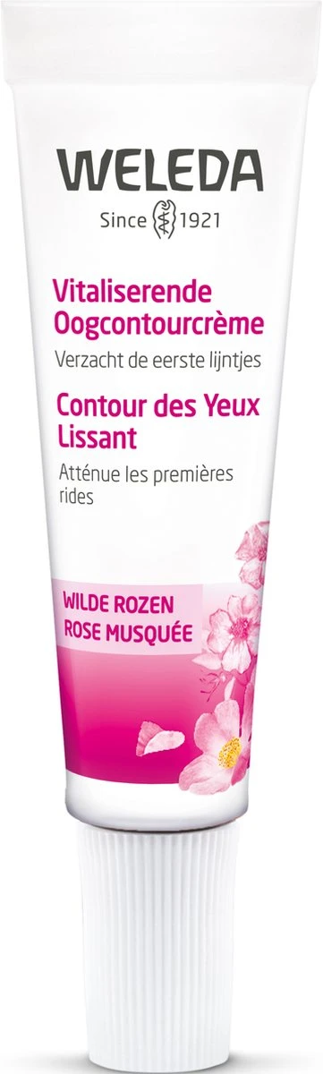 Weleda Wilde Rozen Vitaliserende Oogcontourcrème 3 Weleda Wilde Rozen Vitaliserende Oogcontourcrème