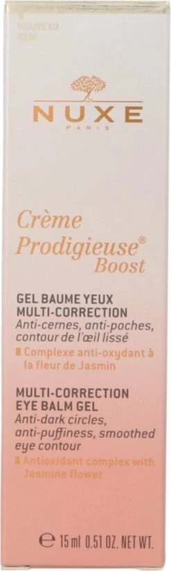 Nuxe Prodigieuse Boost Eye Gel Balm -15 Ml -Gillette Winkel 361x1200 3