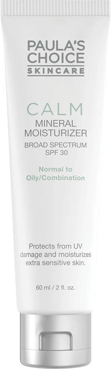 Paula's Choice CALM Non-Greasy Dagcrème SPF 30 - Gecombineerde, Vette & Gevoelige Huid - 60 Ml 3 Paula's Choice CALM Non-Greasy Dagcrème SPF 30 - Gecombineerde, Vette & Gevoelige Huid - 60 Ml