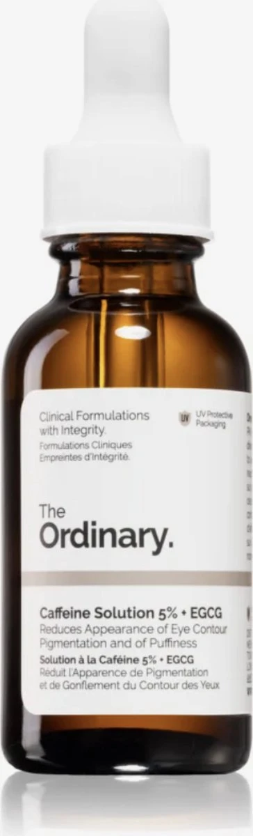 The Ordinary's Caffeine Solution 5% + EGCG - Vermindert Wallen - Verminder Donkere Kringen - Serum - 30 Ml 3 The Ordinary's Caffeine Solution 5% + EGCG - Vermindert Wallen - Verminder Donkere Kringen - Serum - 30 Ml