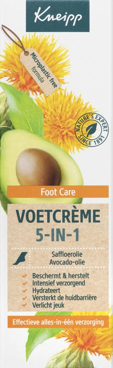 Kneipp Voetcrème 5-in-1 8 Kneipp Voetcrème 5-in-1 - Afbeelding 6