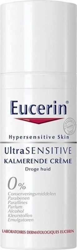 Eucerin Ultra Sensitive Rijke Textuur Dagcrème - 50 Ml - Dagcrème -Gillette Winkel 369x1200 1