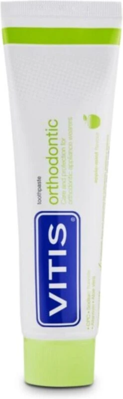 Vitis Orthodontic Tandpasta - 75ml 19 Vitis Orthodontic Tandpasta - 75ml -Gillette Winkel 372x1200