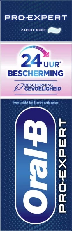 Oral B Oral-B Pro-Expert Bescherming Gevoelige Tanden Tandpasta - Voordeelverpakking 12 X 75ml -Gillette Winkel 374x1200