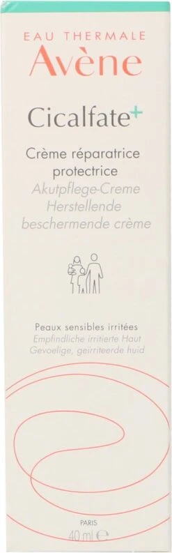 Avène Cicalfate+ Creme Beschermende Herstellende Crème - Dagcrème - 40 Ml -Gillette Winkel 374x1200 3