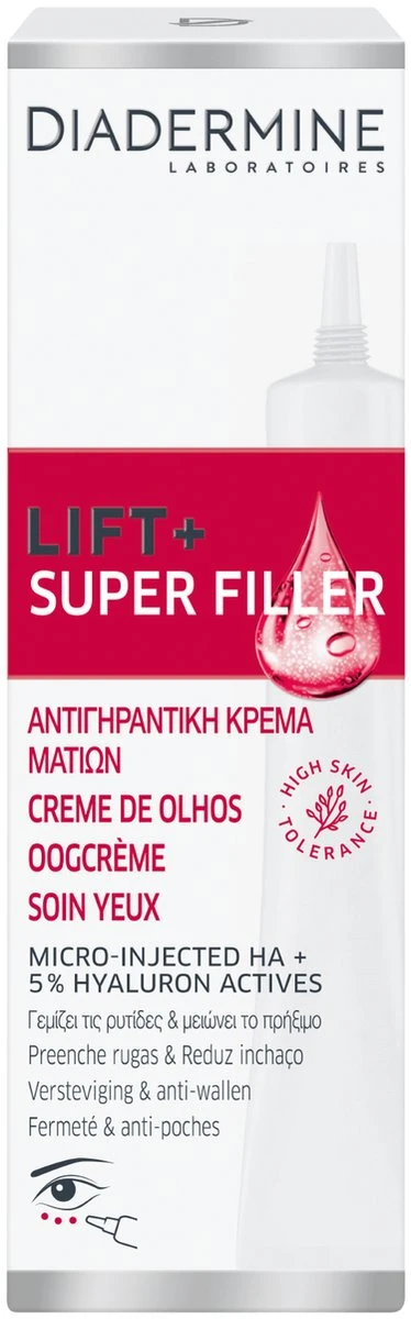 Diadermine Lift+ Superfiller Oogcreme 15ml 3 Diadermine Lift+ Superfiller Oogcreme 15ml