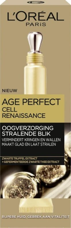 L’Oréal Paris Age Perfect Cell Renaissance Oogcrème - 15ml -Gillette Winkel 375x1200