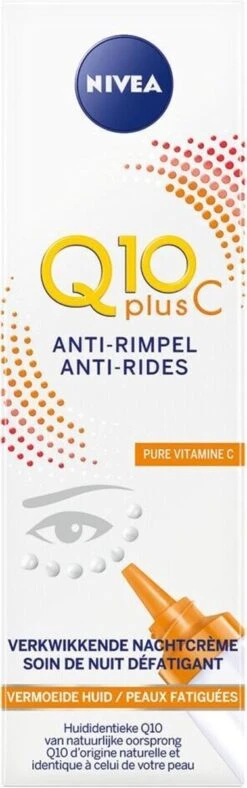 NIVEA Q10plusC Anti-Rimpel +Energy Oogcontourcrème -Gillette Winkel 376x1200 1