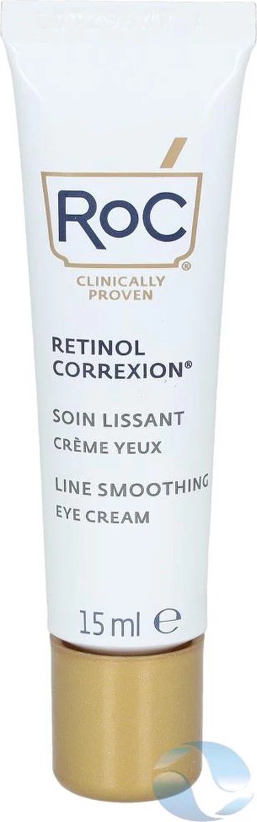 RoC Retinol Correxion Line Smoothing Oogcrème 4 RoC Retinol Correxion Line Smoothing Oogcrème - Afbeelding 2