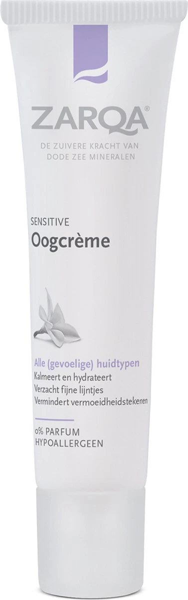 Zarqa Oogcreme Sensitive 15 Ml 8 Zarqa Oogcreme Sensitive 15 Ml - Afbeelding 6