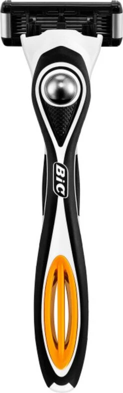 BIC Scheermesjes - Hybrid 5 Flex Scheersysteem Voor Mannen - Precisietrimmer En 5 Beweeglijke Titanium Mesjes - Scheerapparaat Met 2 Navulmesjes -Gillette Winkel 377x1200 5