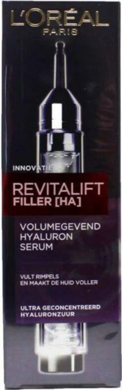 L'Oréal Paris Revitalift Filler - Anti-rimpel Serum - 16 Ml -Gillette Winkel 378x1200 2