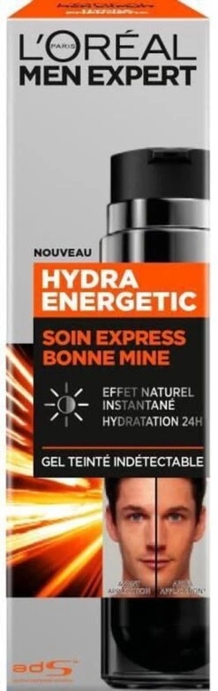 L’Oréal Paris Men Expert Healthy Look Getinte Gezichtsgel - Hydraterend - 50 Ml -Gillette Winkel 380x1200 1