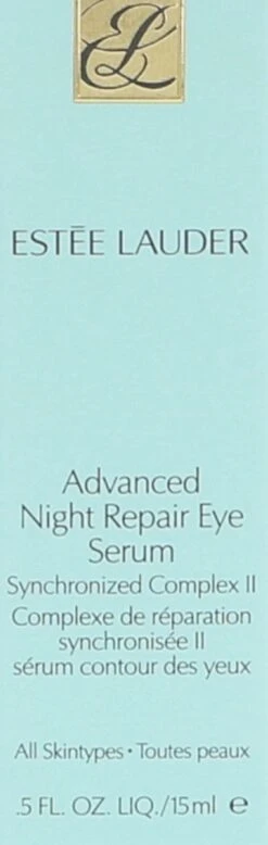 Estée Lauder Advanced Night Repair Eye Synchronized II - Serum - 15 Ml 8 Estée Lauder Advanced Night Repair Eye Synchronized II - Serum - 15 Ml -Gillette Winkel 381x1200 2