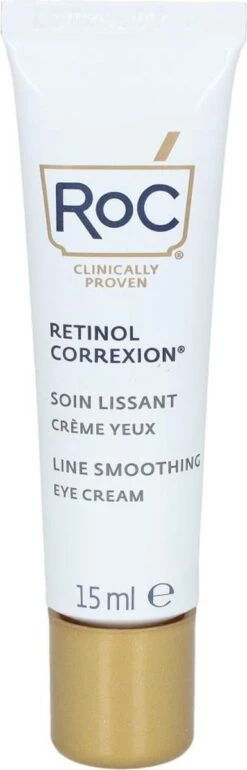 RoC Retinol Correxion Line Smoothing Oogcrème 21 RoC Retinol Correxion Line Smoothing Oogcrème -Gillette Winkel 385x1200 3