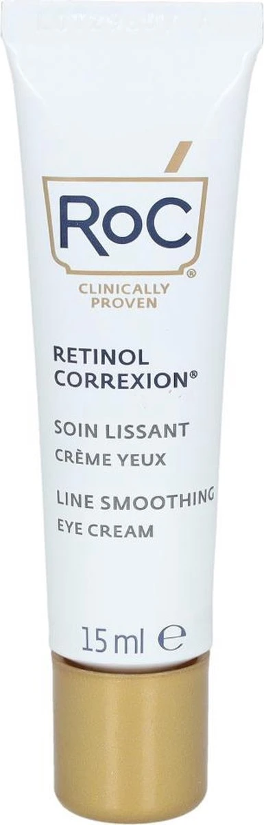RoC Retinol Correxion Line Smoothing Oogcrème 9 RoC Retinol Correxion Line Smoothing Oogcrème - Afbeelding 7