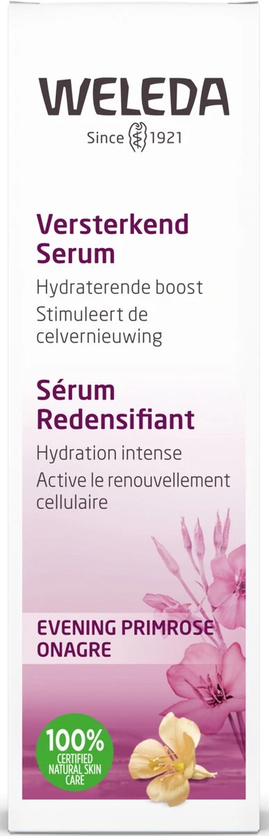 Weleda Evening Primrose Versterkend Serum 4 Weleda Evening Primrose Versterkend Serum - Afbeelding 2