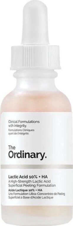 The Ordinary™ Lactic Acid 10% + HA 2% Superficial Peeling Formulation - 30 Ml
