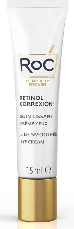 RoC Retinol Correxion Line Smoothing Oogcrème 25 RoC Retinol Correxion Line Smoothing Oogcrème -Gillette Winkel 388x1200 4