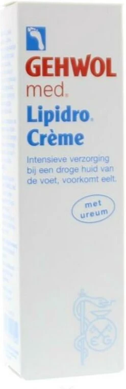 Gehwol Lipidro-Crème - Breng De Zeer Droge Huid Weer In Goede Balans Van Vet En Vocht - Voetcreme - Tube 75ml -Gillette Winkel 388x1200 5