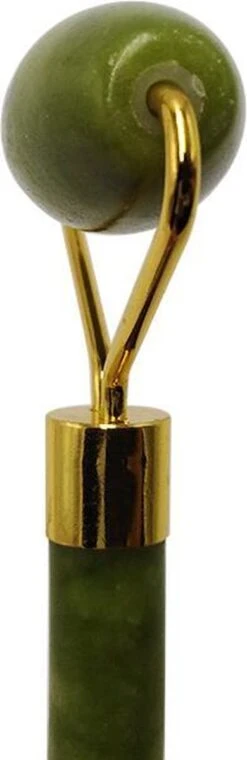 Queen Health | Jade Roller | Gezicht Massage | Verzorging Voor Je Huid En Tegen Wallen En Rimpels | 100% Jade Kristal | Zorgt Voor Jongere Uitstraling! -Gillette Winkel 390x1200 5