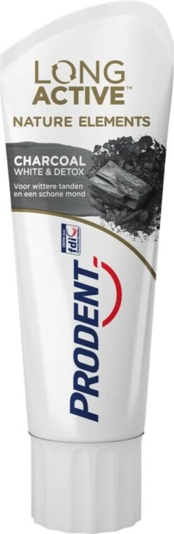 Prodent Charcoal Whitening & Detox Tandpasta - 12 X 75 Ml - Voordeelverpakking 21 Prodent Charcoal Whitening & Detox Tandpasta - 12 X 75 Ml - Voordeelverpakking -Gillette Winkel 391x1200 1