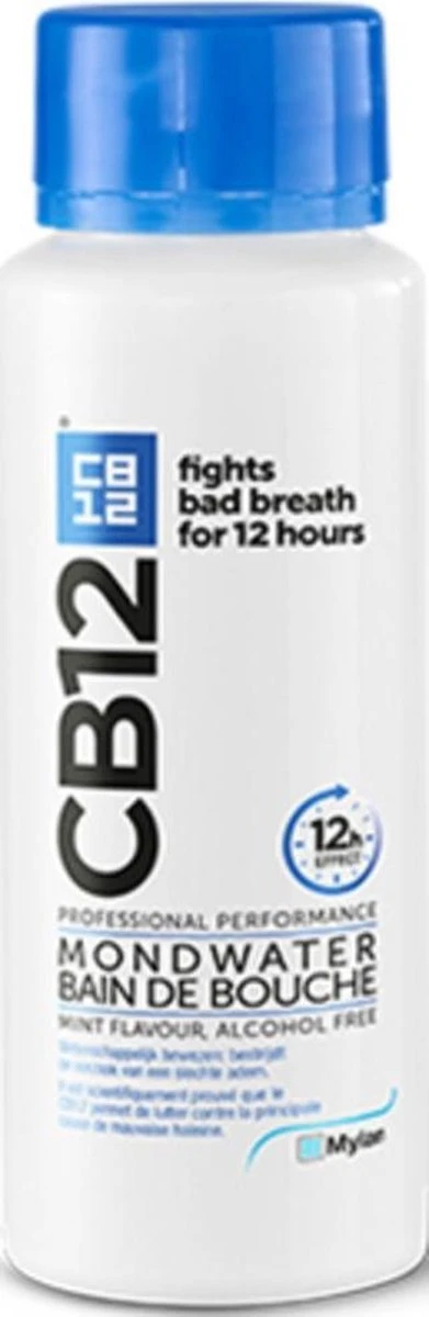 CB12 Mondwater Original 250 Ml 5 CB12 Mondwater Original 250 Ml - Afbeelding 3
