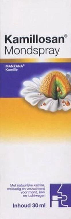 Kamillosan - 30 Ml - Mondspray -Gillette Winkel 392x1200