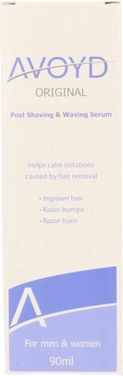 Avoyd Original 90ml - Voorkomt En Verhelpt Ingegroeide Haartjes, Scheerirritatie En Scheerbultjes - Geschikt Voor M/v - 040 -Gillette Winkel 392x1200 5