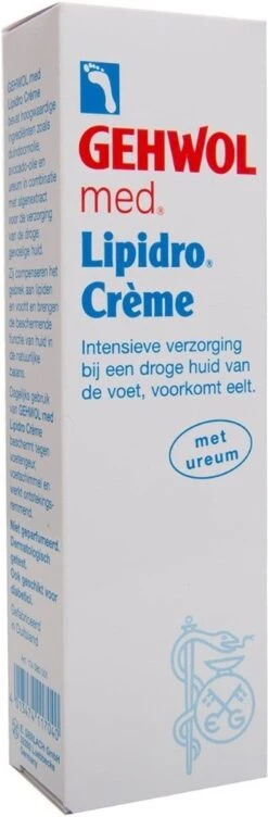 Gehwol Lipidro-Crème - Breng De Zeer Droge Huid Weer In Goede Balans Van Vet En Vocht - Voetcreme - Tube 75ml -Gillette Winkel 394x1200 5