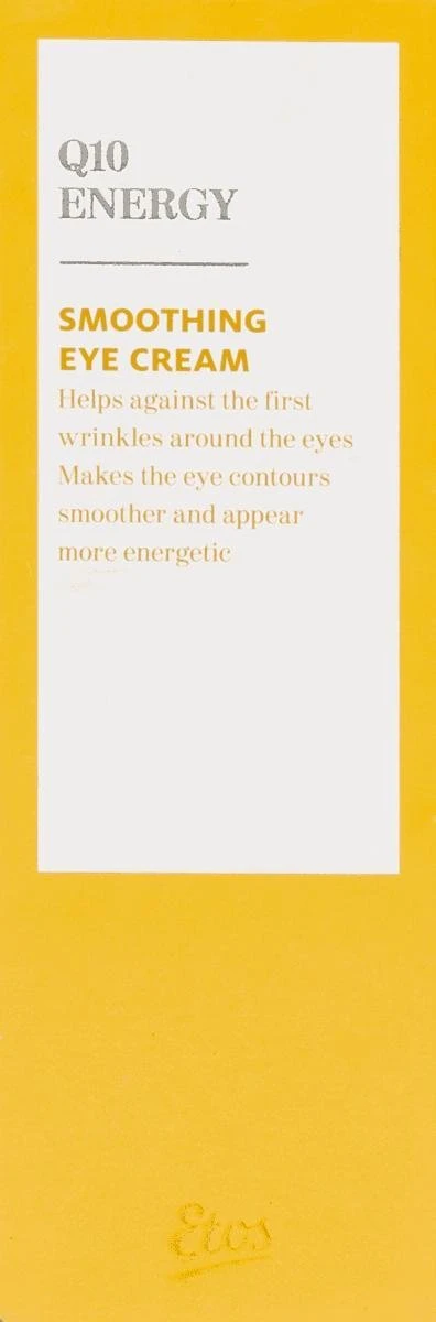 Etos Oogcreme - Q10 Energy Smoothing - Normale Huid - 15 Ml 4 Etos Oogcreme - Q10 Energy Smoothing - Normale Huid - 15 Ml - Afbeelding 2
