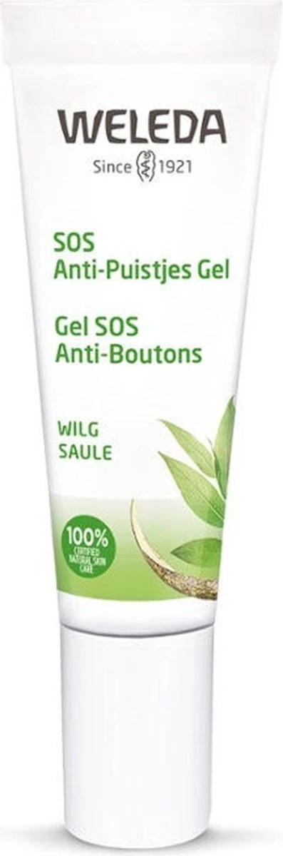 Weleda Wilg SOS Anti-Puistjes Gel 3 Weleda Wilg SOS Anti-Puistjes Gel