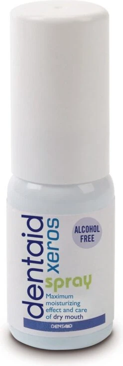 3x Dentaid Xeros Spray - Effectief Tegen Droge Mond - Voordeelpakket