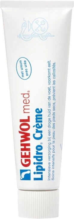 Gehwol Lipidro-Crème - Breng De Zeer Droge Huid Weer In Goede Balans Van Vet En Vocht - Voetcreme - Tube 75ml -Gillette Winkel 406x1200 4