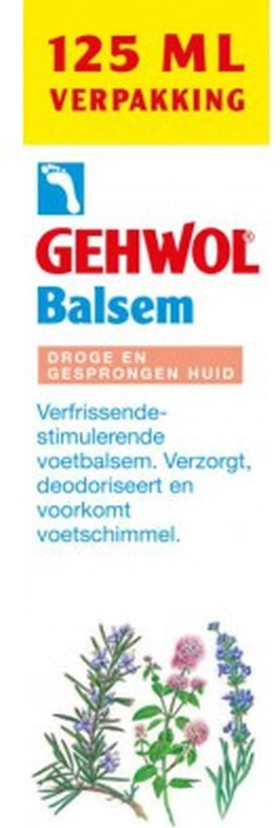 Gehwol Voetbalsem Voor De Droge En Gesprongen Huid - 125ml 8 Gehwol Voetbalsem Voor De Droge En Gesprongen Huid - 125ml - Afbeelding 6