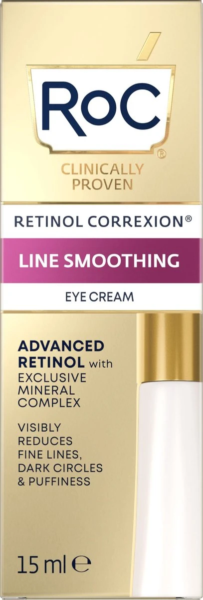 RoC Retinol Correxion Line Smoothing Oogcrème 8 RoC Retinol Correxion Line Smoothing Oogcrème - Afbeelding 6