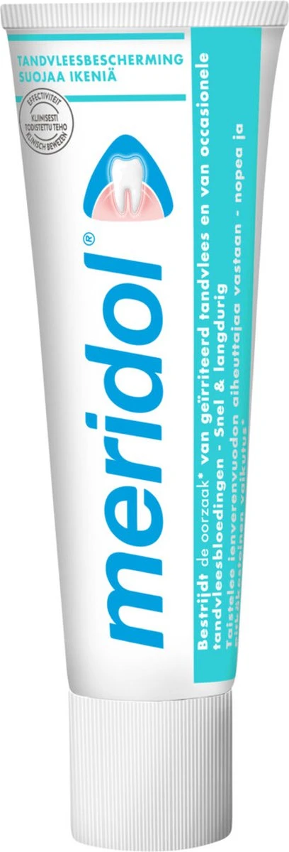 Meridol Tandvlees Tandpasta 3 X 75ml - Voordeelverpakking 13 Meridol Tandvlees Tandpasta 3 X 75ml - Voordeelverpakking - Afbeelding 11