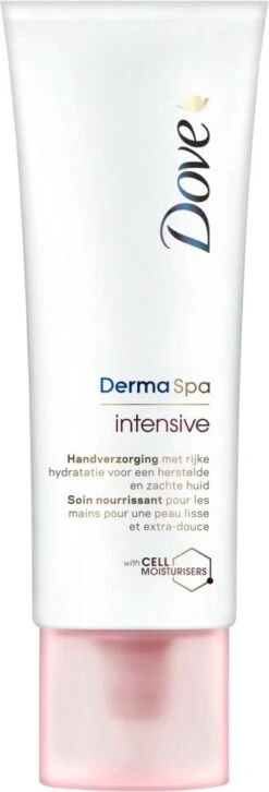 Dove DermaSpa Intensive Handcreme - 6 X 75 Ml - Voordeelverpakking -Gillette Winkel 408x1200 8