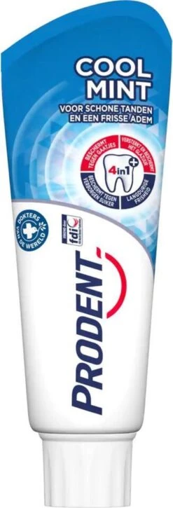 Prodent Cool Mint Tandpasta - 12 X 75 Ml - Voordeelverpakking -Gillette Winkel 409x1200 2