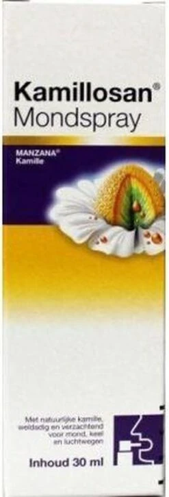 Kamillosan - 30 Ml - Mondspray -Gillette Winkel 409x1200