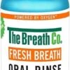 The Breath Co Mondwater - Icy - Mint - 500 ML - Tegen - Slechte Adem - Droge Mond - Ontstoken Tandvlees -Gillette Winkel 414x1200